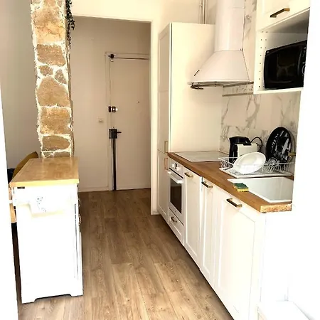 Apartament Hyper Center With Terrace Inclus 2 Stand Up Paddle Nicea