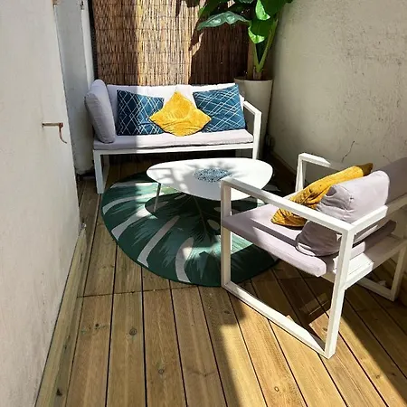 Hyper Center With Terrace Inclus 2 Stand Up Paddle Appartement *