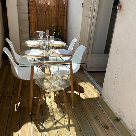 Apartment Hyper Center With Terrace Inclus 2 Stand Up Paddle Nice
