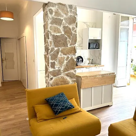 Appartement Hyper Center With Terrace Inclus 2 Stand Up Paddle Nice