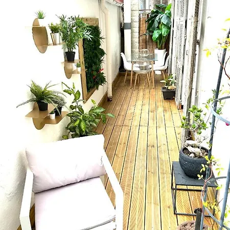 Hyper Center With Terrace Inclus 2 Stand Up Paddle Appartement